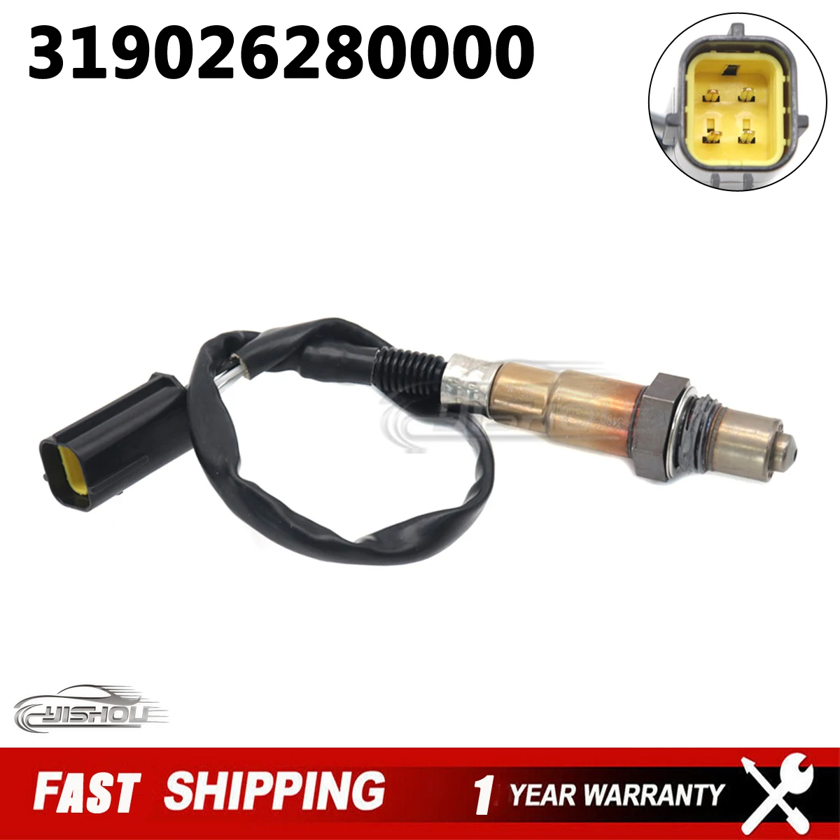 Автомобильный датчик соотношения воздуха и топлива Лямбда кислорода O2 319026 - 280000