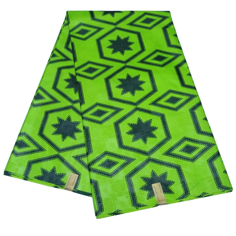 Африканская ткань с геометрическим узором полиэстер восковым принтом |