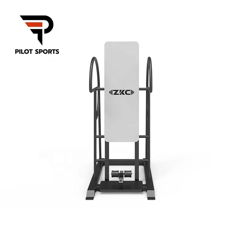 Фото Инверсионный стол PILOTSPORTS: Металлический тренажер для растяжки спины, тренировки трицепсов и ног, вращающийся ZKC №2
