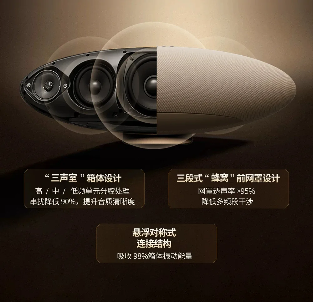 Аудиосабвуфер Airship Hi-Fi для настольных и мобильных устройств, материал ABS, номинальная мощность 80 Вт, вес 2 кг, емкость аккумулятора 2000-4000 мАч. (art.: 3920dcc93bce0) - 3920dcc93bce0