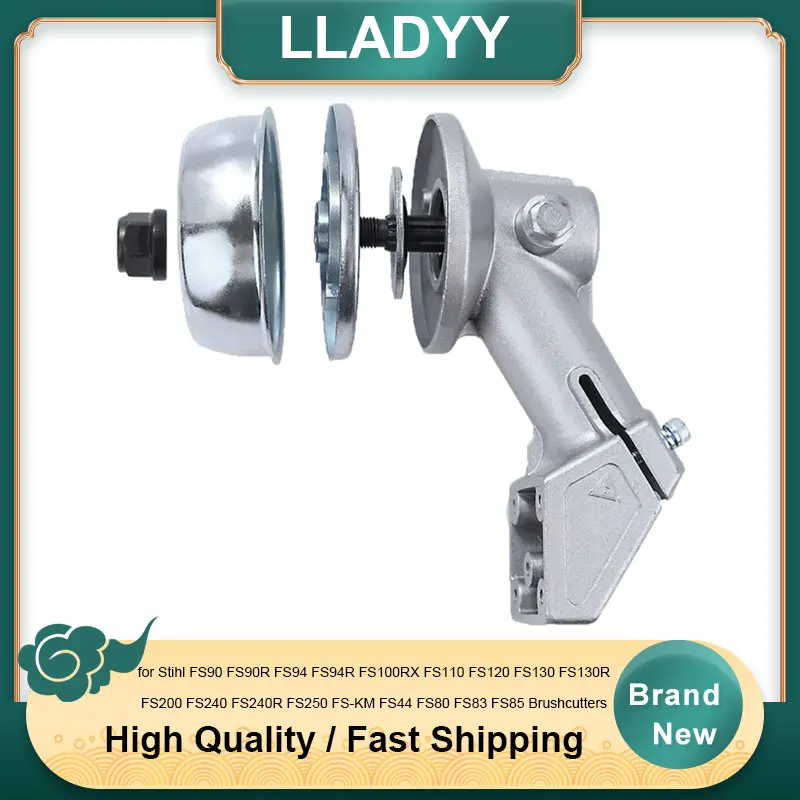 Trimmer Gearbox Head 4137 640 0100 for Stihl FS90 FS90R FS94 FS94R FS100RX FS120 FS240 FS-KM FS44 FS80 FS83 FS85 Brushcutters