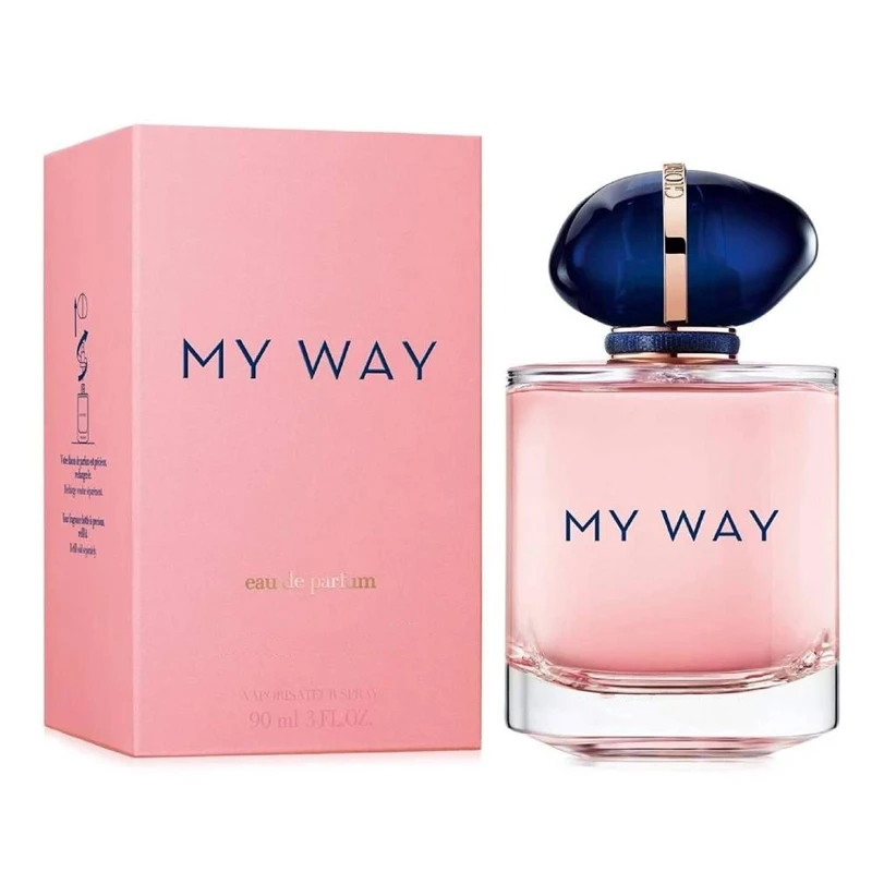 

Free Shipping Classic Women's Parfume Light Fragrance Fresh Version New Fragrance My Way White Fragrance Red Love Parfum