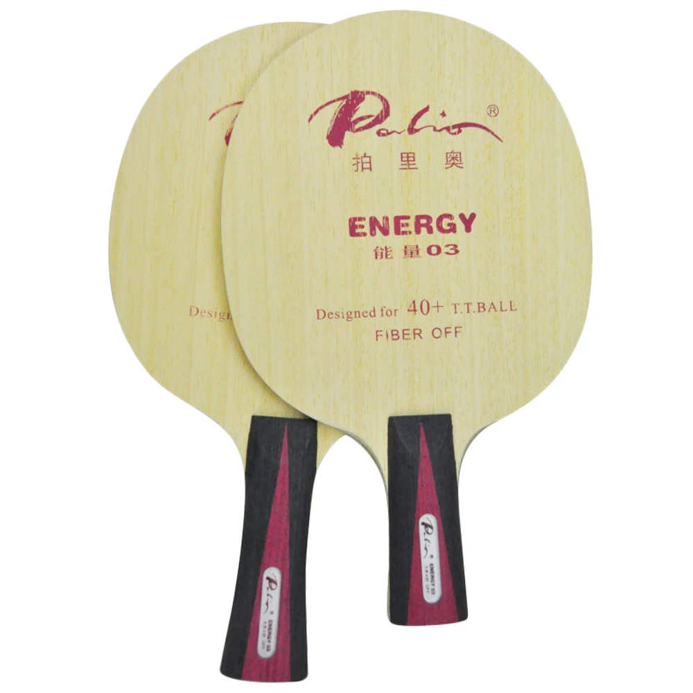Palio energy 03 quick attack professional free sample loop pingpong good control table tennis blade