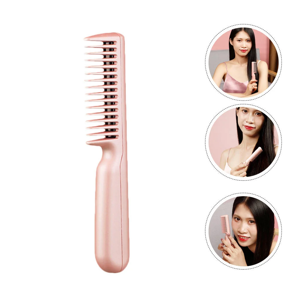 

Hair Brush Straightener Comb Straightening Hot Heating Electric Cordless Irons Air Women Press Ceramic Curler Iron Heat Dryer