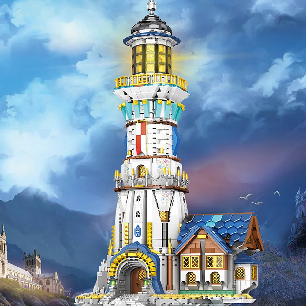 Блочный конструктор в средневековом стиле