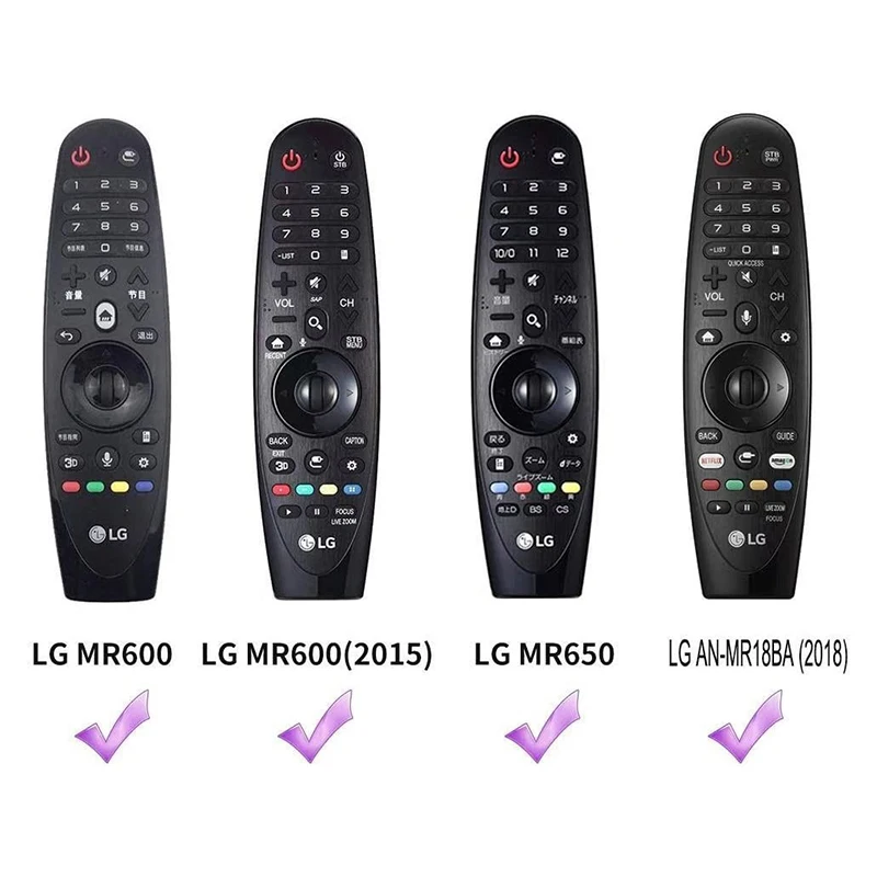 Силиконовый защитный чехол для пульта ДУ LG, силиконовая накладка для пульта управления телевизором, для пульта Magic Remote LG, чехол для LG YKQ003 (art.: 3920d003c4918) - 3920d003c4918