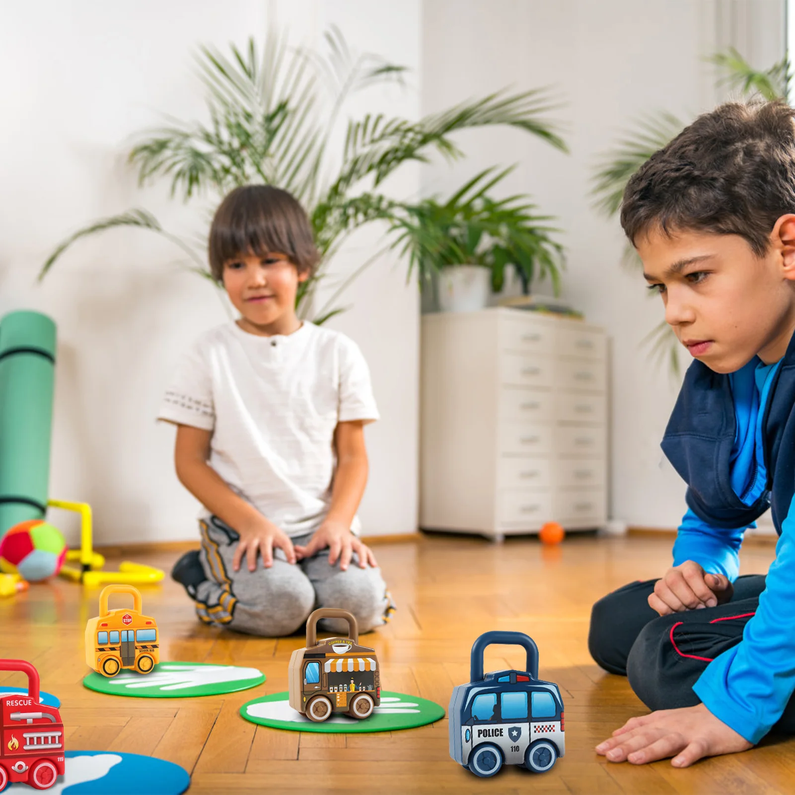 

Набор для обучения детей, забавная машинка, разблокировка ключа, обучающая Дошкольная игра для детей старшего возраста