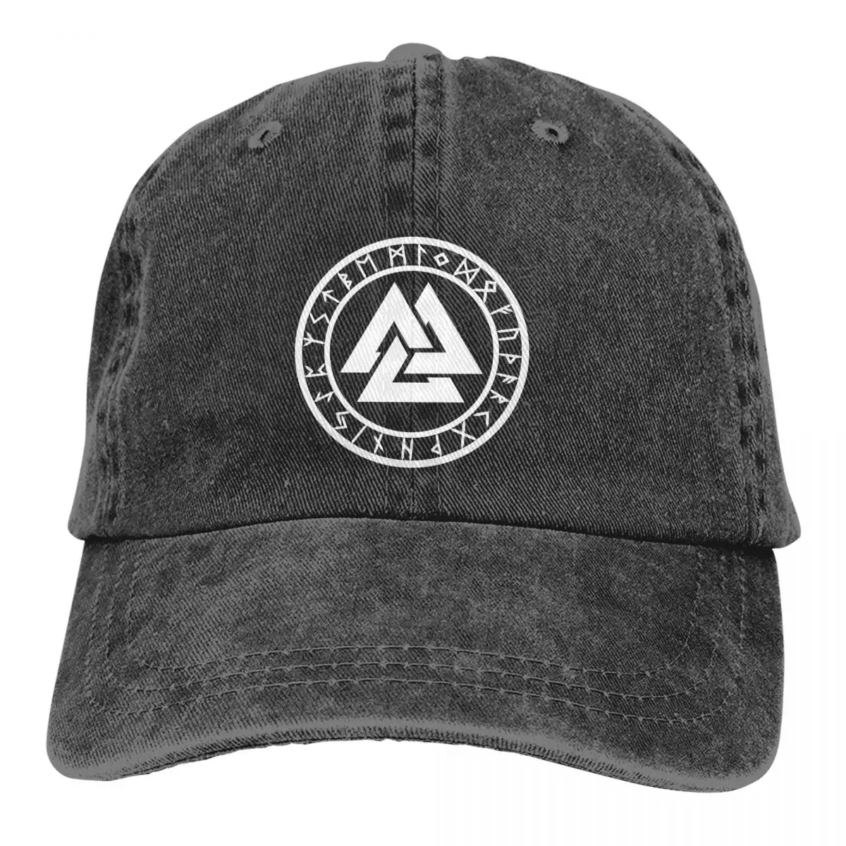 

Valknut рунный круг бейсболка мужские головные уборы женские мужские козырек защитная бейсболка Викинги Кепка s