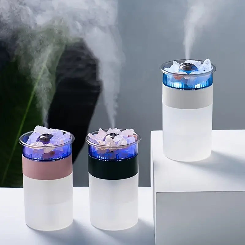 

Новый мини-увлажнитель с окружасветильник том и регулируемым многоскоростным увлажнителем для автомобиля, гостиной, спальни, офиса