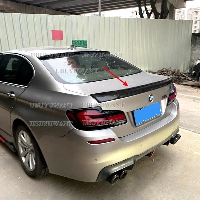 Стильный задний спойлер для багажника из углеродного волокна переменного тока bmw