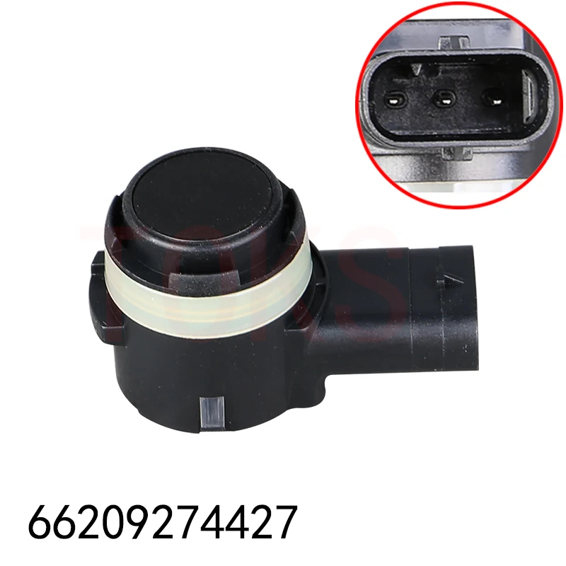 

4 PCS Car Auto accessorie High Quality PDC Parking Sensor Parktronic For BMW i3 i8 X1 X4 X5 F15 F16 7 Series G11 G12 66209274427