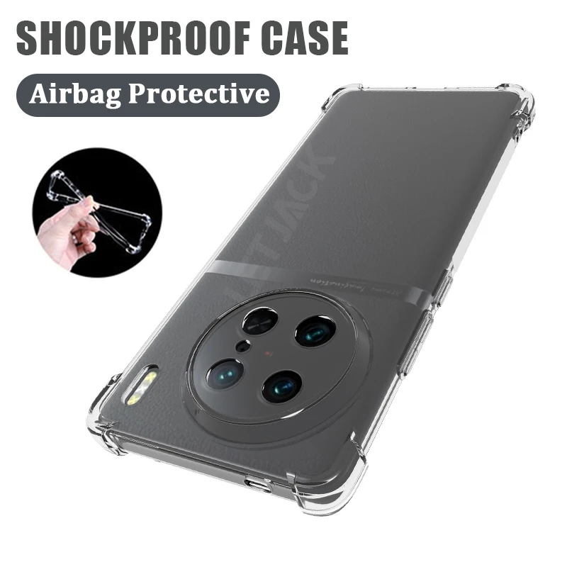 

Luxur Airbag Phone Shell For Vivo X90 X80 X70 X60 Pro Plus Lens Protection Case Vivo iQOO 11 10 9 8 V27 V25 V23 Pro Back Cover