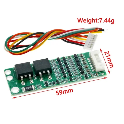 Литий-ионная батарея BMS 18650 18-21В