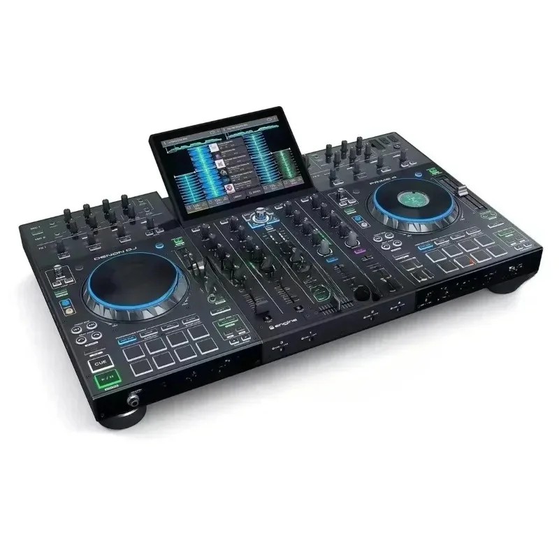Новая 4-канальная DJ-система 2026 года с 10-дюймовым сенсорным экраном, автономный блок, летняя распродажа, покупайте с уверенностью (art.: 3920d8d62d968) - 3920d8d62d968