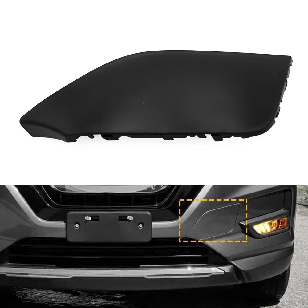 

Крышка переднего бампера с крючком для Nissan Rogue 2017 2018 2019 2020 аксессуары