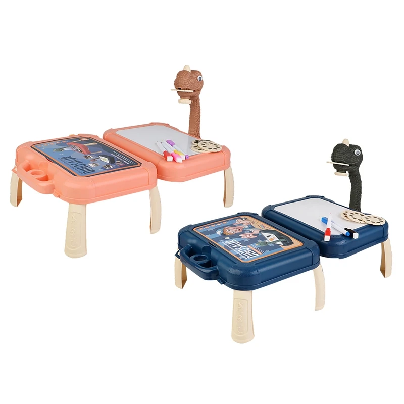 

Drawing Projector Table For Kids Graffiti Children Projection Drawing Board Projection Painting Set Best Gift