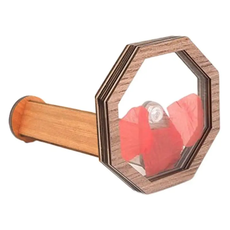 

Wooden Kaleidoscope Eco-friendly Kalidescopes For Adults Learning Toys For Kids Teens Boys And Girls