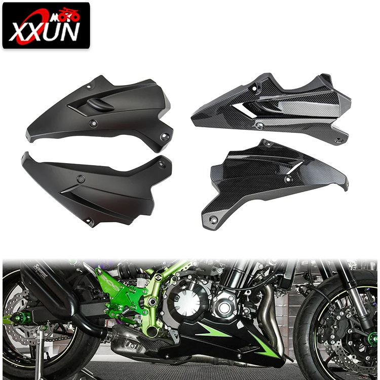 

Аксессуары для мотоциклов XXUN нижний спойлер BellyPan, обтекатель корпуса для Kawasaki Z900 Z-900 Z 900 2017 2018