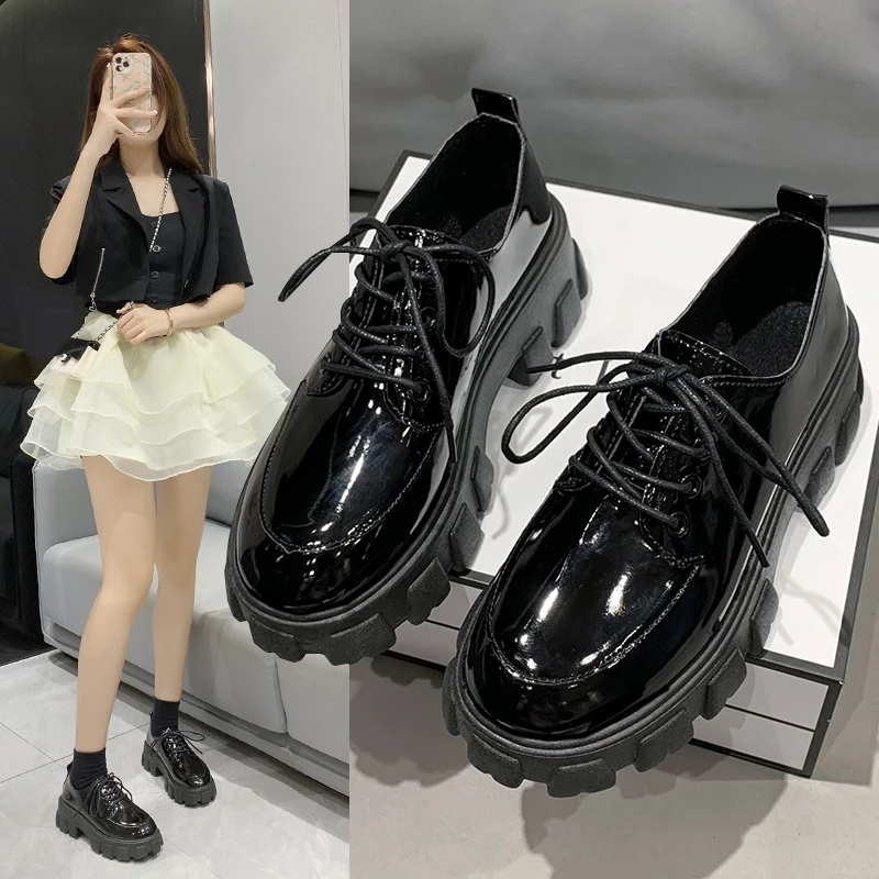 

2022 Womens Sneakers Summer Shoes Platform Roses Heels Casual Thick Sole Black Retro PU Rubber Basic Rome Hoof Black Sneaker