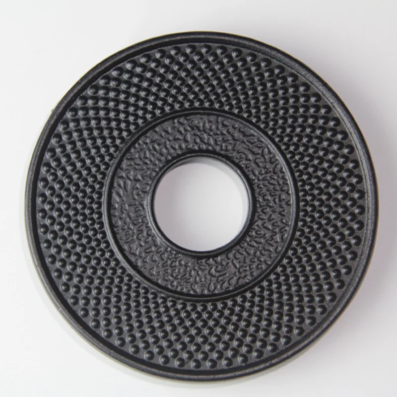 Japanese Cast Iron Teapot Trivet with Rubber Feet Pot Mat Kitchen Teaware Tea Ceremony Accessories | Teapots