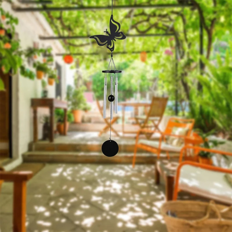 Многотрубный музыкальный колокольчик ручной работы металлические поделки