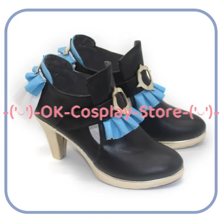 Обувь для косплея Game Genshin Impact Xingqiu Хэллоуин