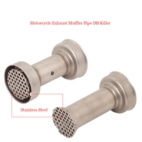 motocycle refit vent db kiiler silencer stainless steel system silp on for 50 8mm caliber exhaust muffler pipe reduce noise
