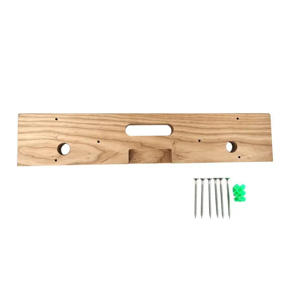 

Fashion Finger Board Multifunctional Easy to Carry Wood Doorway Pull-ups Board