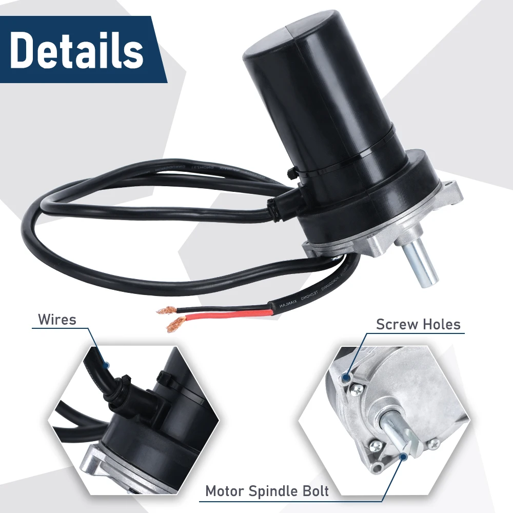 352338 Двигатель заднего стабилизатора высокоскоростной электрический двигатель