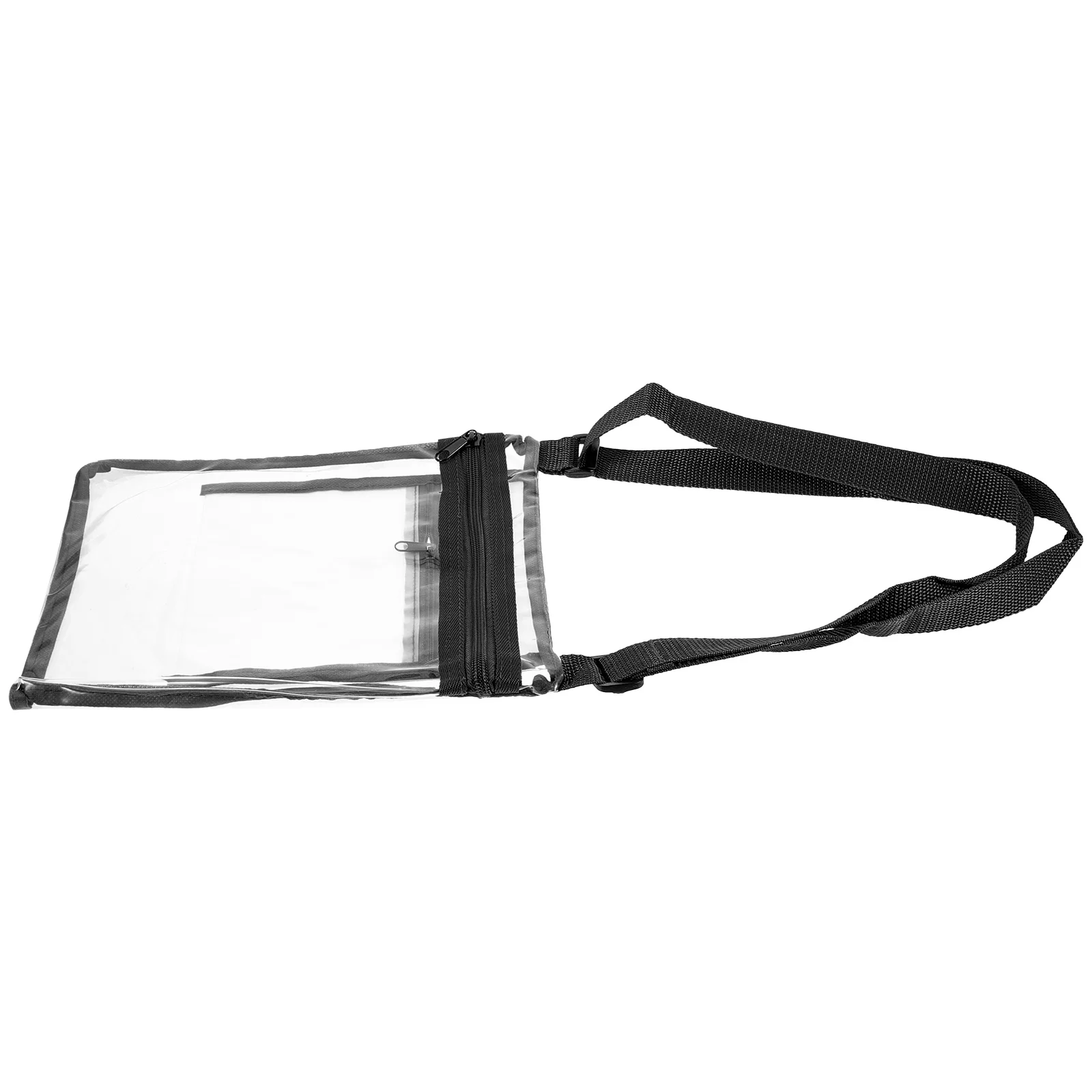 4pcs Clear Purse Clear Clutch Portable Clear Purse Clear Phones Wallet Clear Coin Purse for Storage