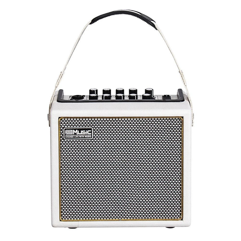 Фото COOLMUSIC BP-MINI Портативный гитарный усилитель с питанием от батареи, 30 Вт, для акустической гитары №1