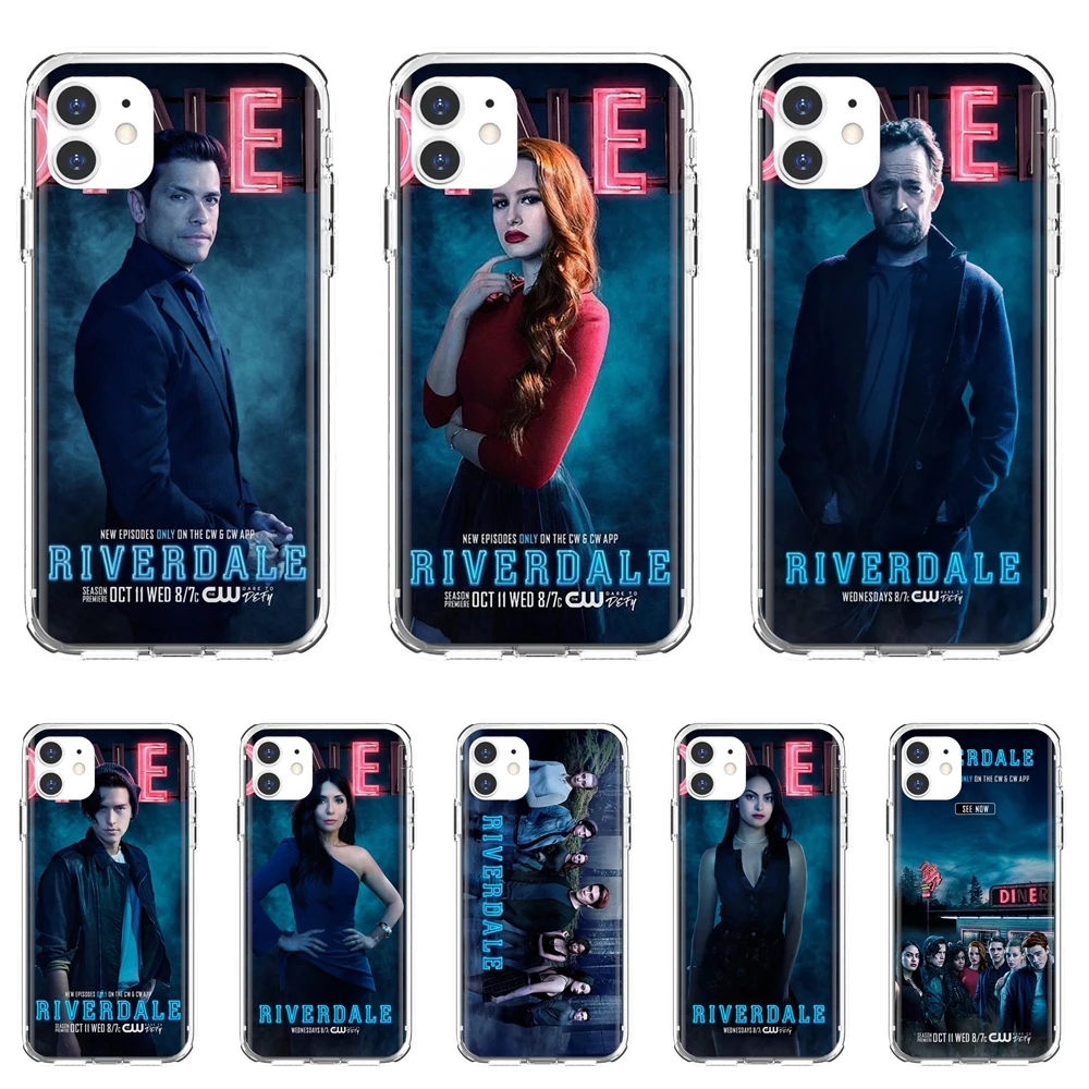 Для Xiaomi Redmi 2 S2 3 3S 4 4A 5 5A 6 6A 7A 9 9T 9C 9A Pro Pocophone F1 American-TV-Show-Riverdale-stars мягкие чехлы |