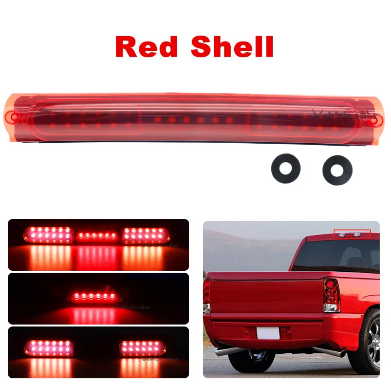 

Автомобильный светодиодный высокий стоп-сигнал, задний фонарь автомобиля, третий сигнальный фонарь для Ford F-150 F-250 F150 F250 1997 1998 1999 2000 2001 2002 2003