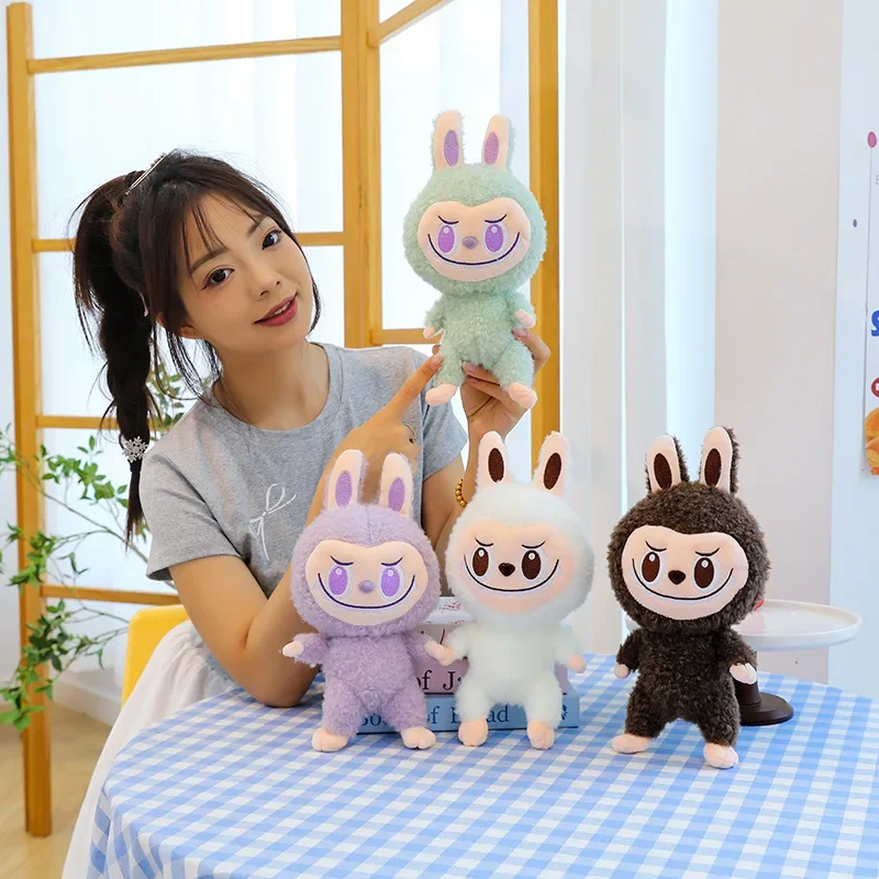 30 см Высота плюшевая игрушка милая кукла Labubu подвеска