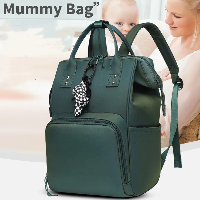 Multifunctional Diaper Bag Travel Backapack Large Capacity Mummy Maternity Nappy Bag Baby Care Nursing Bag Women's Bag