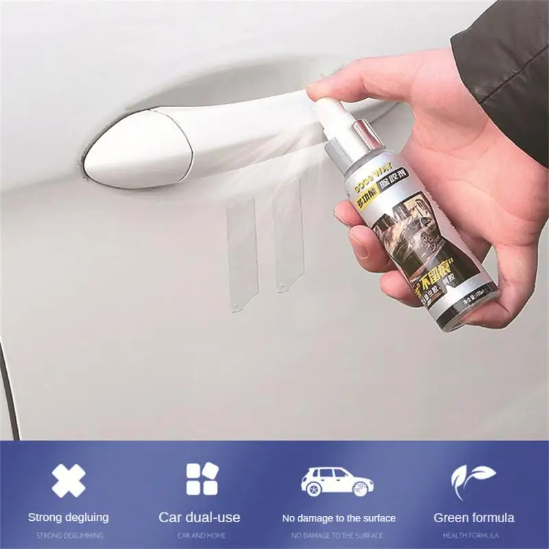 

Self-adhesive Scavenger Multifunctional Liquid Gum Remover Practical Portable Adhesive Remover Car Supplies Universal 100ml