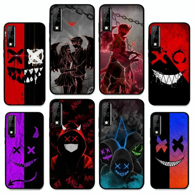

Devil Bad Boy Anime Phone Case for Huawei Y 6 9 7 5 8s prime 2019 2018 enjoy 7 plus