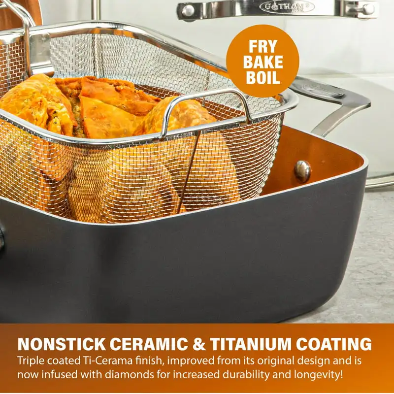 

Ceramic Nonstick 4 Piece Cookware Set