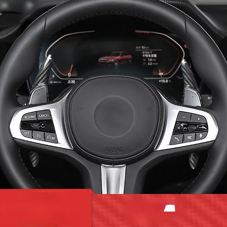 

Suitable for BMW 357 series X3X4X5X7 carbon fiber steering wheel shift paddles