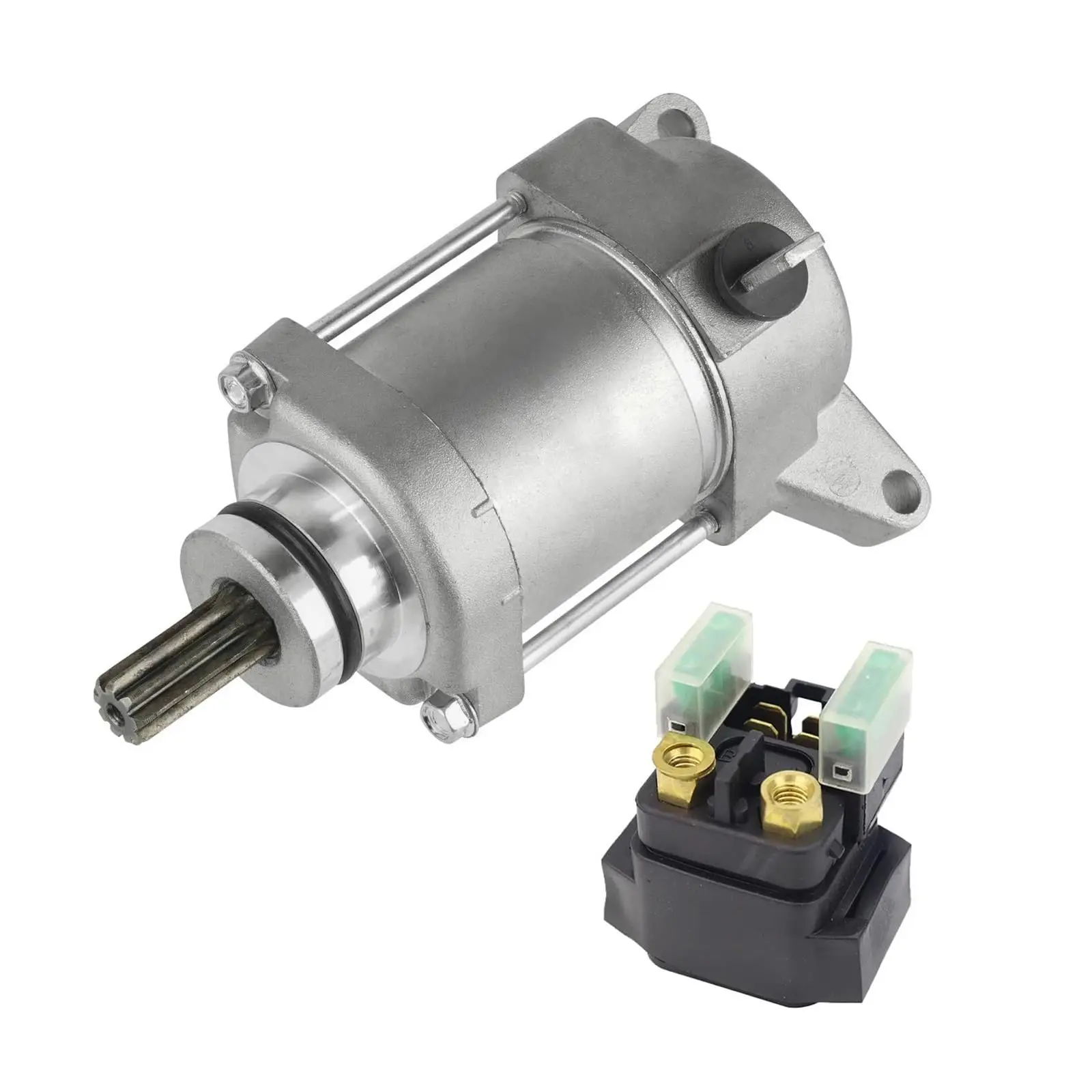 Фото 5TJ-81890-30-00,5TJ-81940-12 Стартер и реле для Yamaha WR450F 2007-2015, запасные части OEM: 5TJ-81890-30 №2