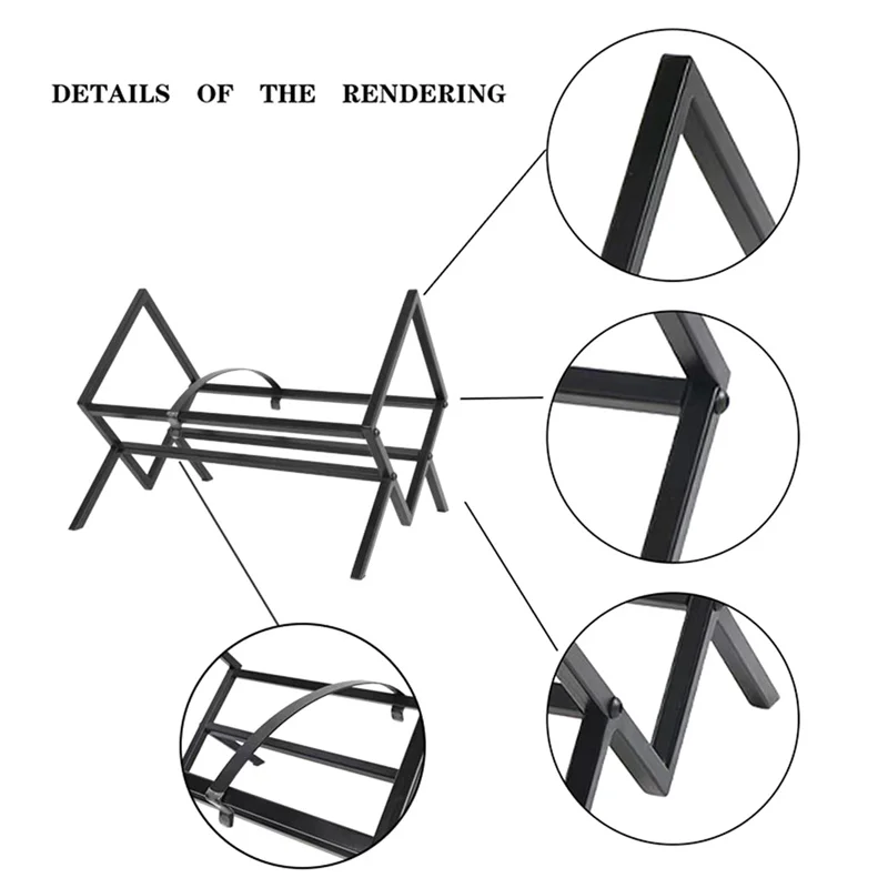 Стойка для хранения виниловых записей матовый черный держатель от 80 до 100 LP