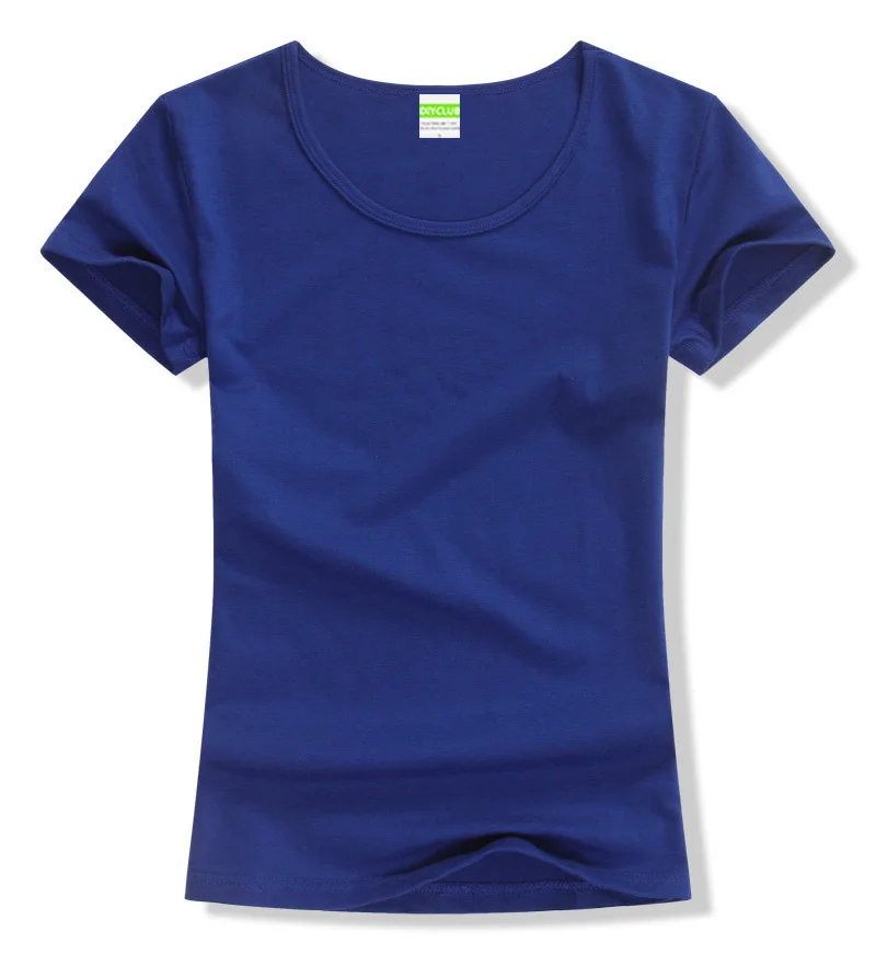 

2020Summer Cotton T Shirt Women Style Shirt Short Sleeve O-Neck T-shirt Women WITHE COLOR