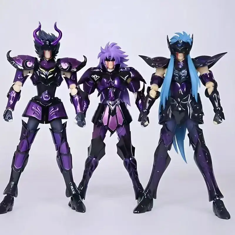 Фигурка CS Model Saint Seiya Myth Cloth Gold EX Hades Specters Surplice Aquarius Camus Capricorn Shura с поврежденной броней (art.: 3920da3473e9e) - 3920da3473e9e