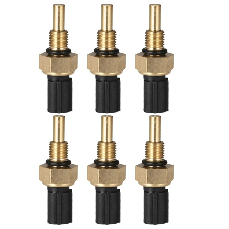 

6X Docooler Engine Water Coolant Temperature Sensor Temp Sensor For Honda Civic Accord Acura 37870-Plc-004 37870-Raa-A01