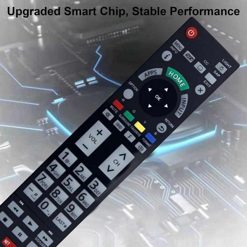 Заменил пульт дистанционного управления N2QAYB000862 для Panasonic