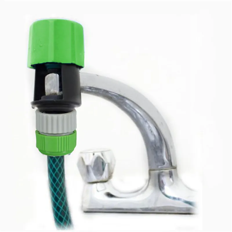 

Kitchen Garden Watering Tap Snap Connector Adaptor Tool Universal Tap Garden Hose Quick Connector Mixer Joint Irrigation System