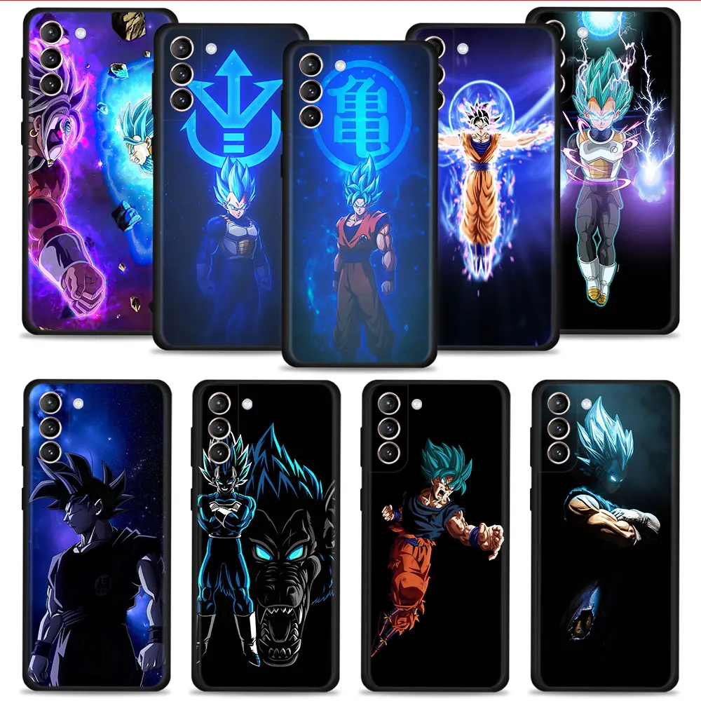 

Anime Dragon Ball Goku Battle Case For Samsung Galaxy S22 S21 S20 Ultra FE S22 S21 S20 S10 S9 S8 Plus S10e Note 20Ultra 10Plus