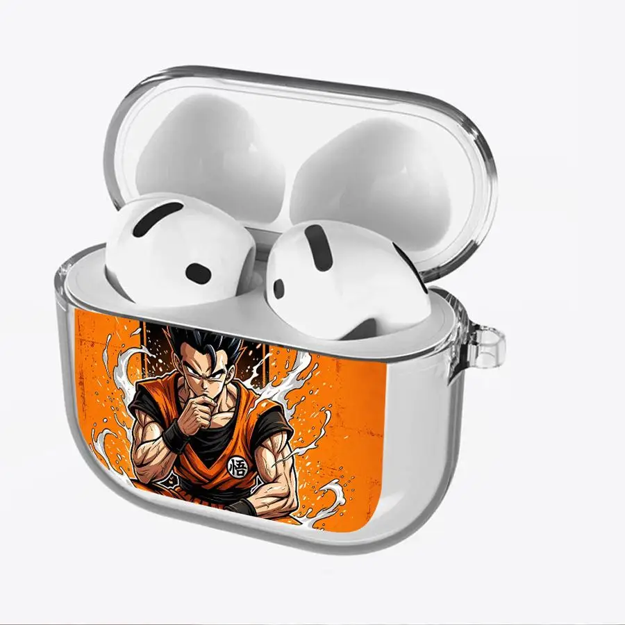 Чехол для наушников D-ragonS B-allS Anime Clear для Airpods Pro3, Pro2, 3, Pro 2, 4, 1 (art.: 3920db15fcf67) - 3920db15fcf67