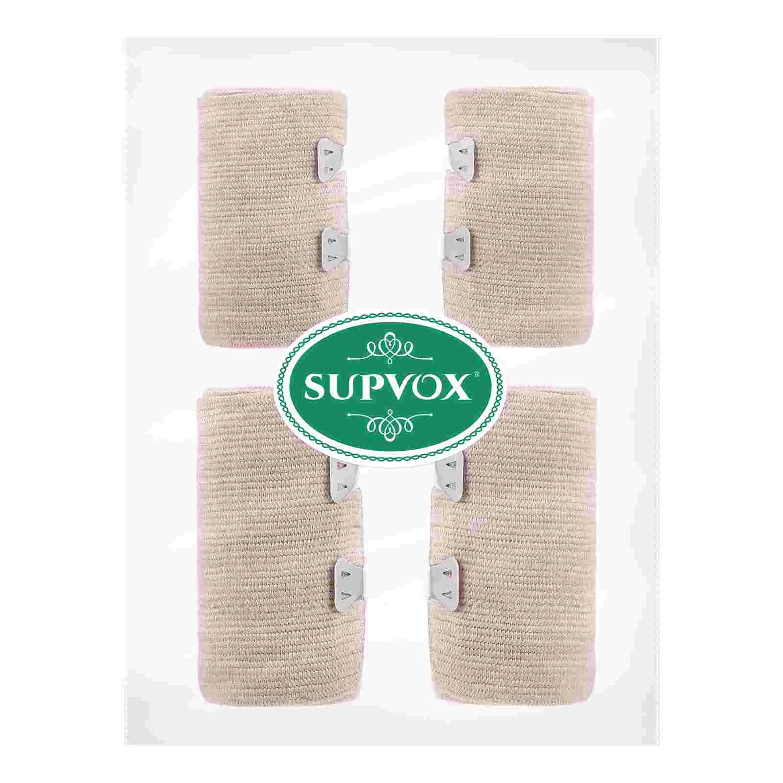 SUPVOX 4 шт. эластичная компрессионная пленка в рулоне для поддержки спортивных