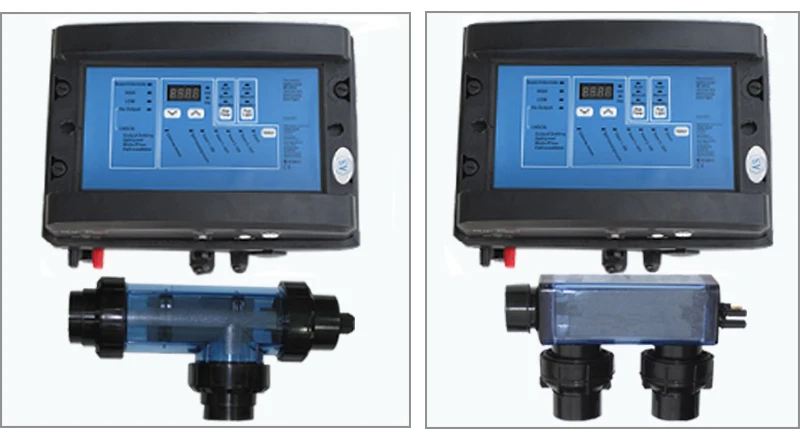 

Minder 2 in 1 salt water chlorinator pool with CE certification